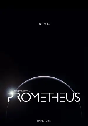 Prometheus (2012) Women's Colored Tank-Top - idPoster.com