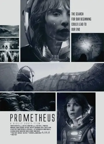 Prometheus (2012) Computer MousePad picture 152669