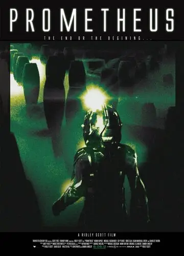 Prometheus (2012) Protected Face mask - idPoster.com