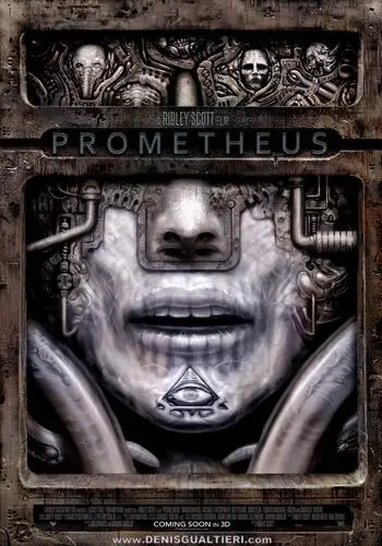 Prometheus (2012) Computer MousePad picture 152673