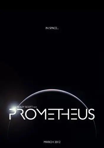 Prometheus (2012) Men's Colored T-Shirt - idPoster.com