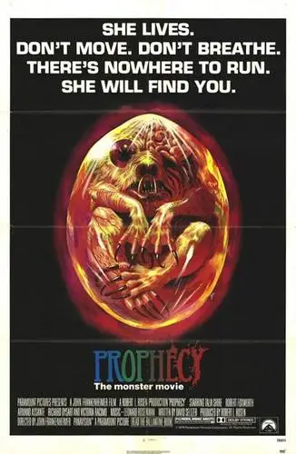 Prophecy (1979) Men's Colored Hoodie - idPoster.com