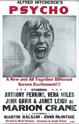 Psycho (1960) White Tank-Top - idPoster.com