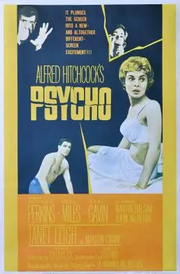 Psycho (1960) Wall Poster picture 369454