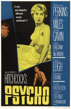 Psycho (1960) Wall Poster picture 395426