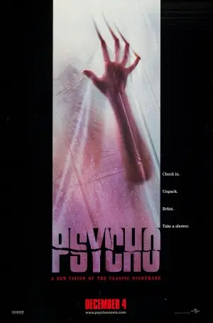 Psycho (1998) Women's Colored  Long Sleeve T-Shirt - idPoster.com