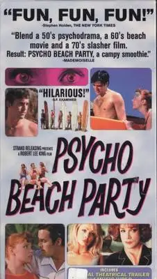 Psycho Beach Party (2000) White T-Shirt - idPoster.com