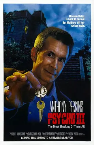 Psycho III (1986) Wall Poster picture 471415