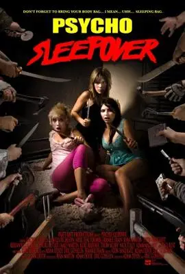 Psycho Sleepover (2008) White T-Shirt - idPoster.com