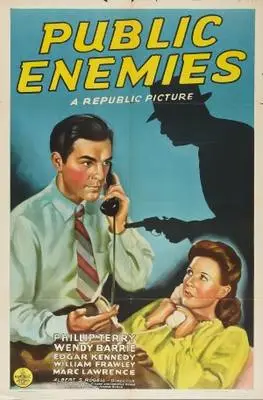 Public Enemies (1941) Women's Colored T-Shirt - idPoster.com