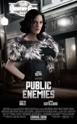 Public Enemies (2009) Wall Poster picture 437450