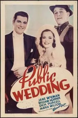 Public Wedding (1937) Men's Colored T-Shirt - idPoster.com
