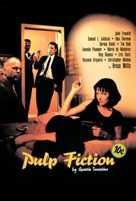 Pulp Fiction (1994) Women's Colored  Long Sleeve T-Shirt - idPoster.com
