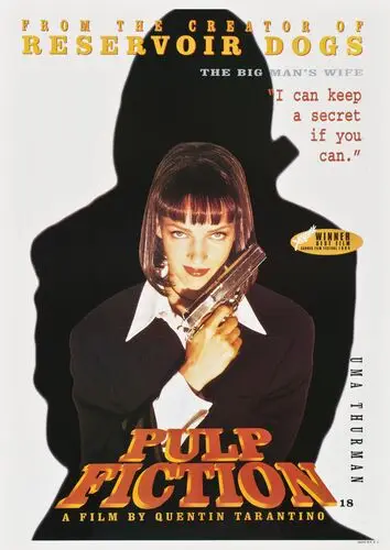 Pulp Fiction (1994) White Tank-Top - idPoster.com