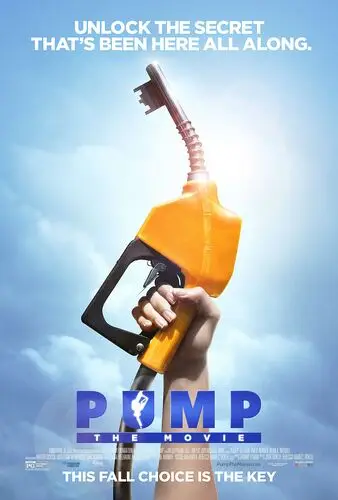 Pump! (2014) Men's Colored T-Shirt - idPoster.com