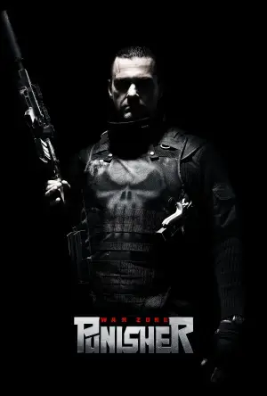 Punisher: War Zone (2008) Men's Colored  Long Sleeve T-Shirt - idPoster.com