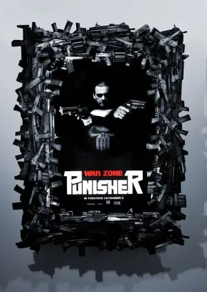 Punisher: War Zone (2008) White T-Shirt - idPoster.com