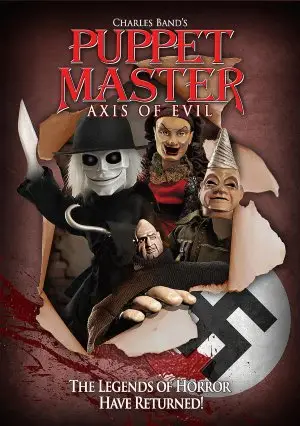 Puppet Master: Axis of Evil (2010) White T-Shirt - idPoster.com