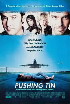 Pushing Tin (1999) Men's Colored T-Shirt - idPoster.com