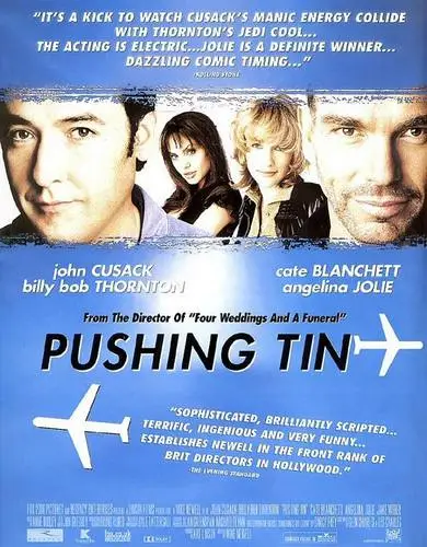 Pushing Tin (1999) White Tank-Top - idPoster.com