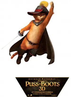 Puss in Boots (2011) Wall Poster picture 407423