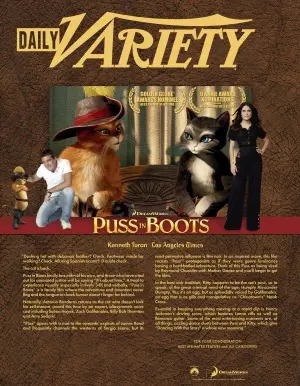 Puss in Boots (2011) Men's Colored Hoodie - idPoster.com