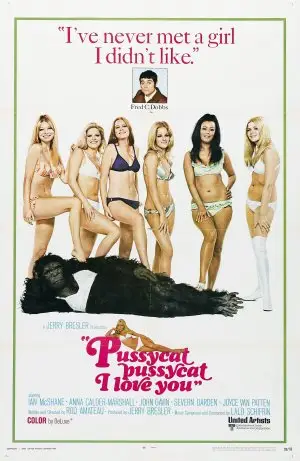 Pussycat, Pussycat, I Love You (1970) Wall Poster picture 447463