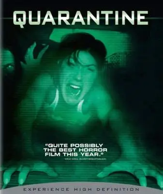 Quarantine (2008) White Tank-Top - idPoster.com