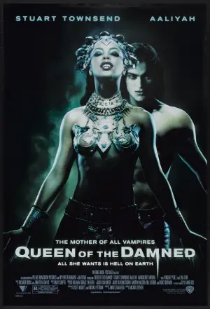 Queen Of The Damned (2002) Men's Colored Hoodie - idPoster.com