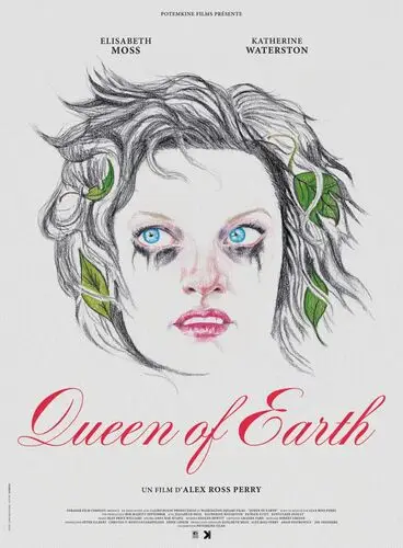 Queen of Earth (2015) White T-Shirt - idPoster.com