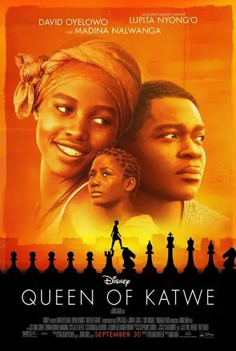 Queen of Katwe (2016) Men's Colored  Long Sleeve T-Shirt - idPoster.com