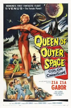 Queen of Outer Space (1958) Fridge Magnet picture 447466