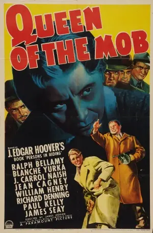 Queen of the Mob (1940) White T-Shirt - idPoster.com