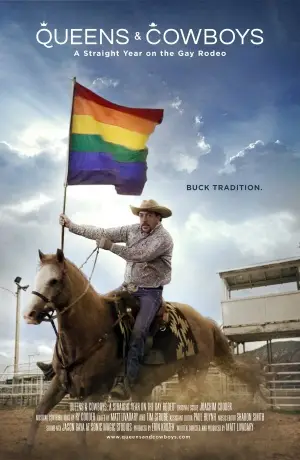 Queens n Cowboys: A Straight Year on the Gay Rodeo (2014) Wall Poster picture 376383