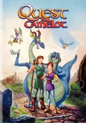 Quest for Camelot (1998) Drawstring Backpack - idPoster.com