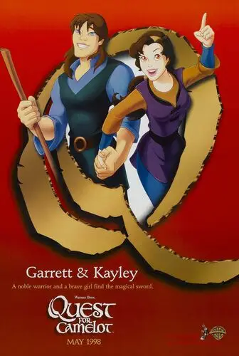 Quest for Camelot (1998) Wall Poster picture 539000