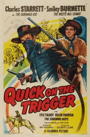 Quick on the Trigger (1948) Women's Colored  Long Sleeve T-Shirt - idPoster.com