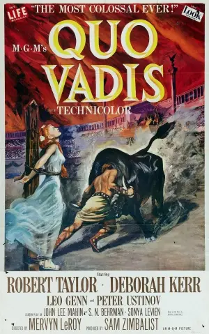 Quo Vadis (1951) White T-Shirt - idPoster.com