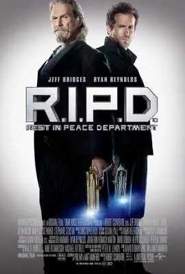R.I.P.D. (2013) White T-Shirt - idPoster.com