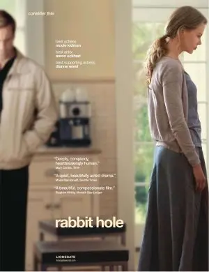 Rabbit Hole (2010) White T-Shirt - idPoster.com