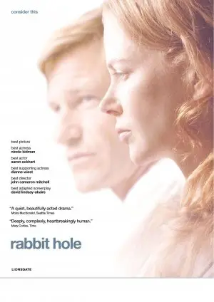 Rabbit Hole (2010) White T-Shirt - idPoster.com
