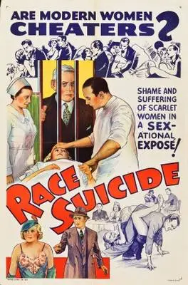 Race Suicide (1941) White T-Shirt - idPoster.com