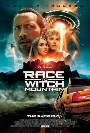 Race to Witch Mountain (2009) Men's Colored  Long Sleeve T-Shirt - idPoster.com