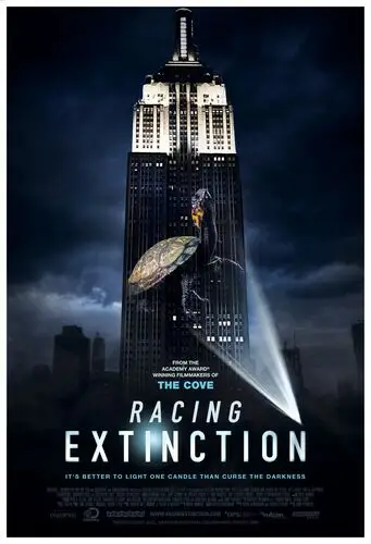 Racing Extinction (2015) White T-Shirt - idPoster.com