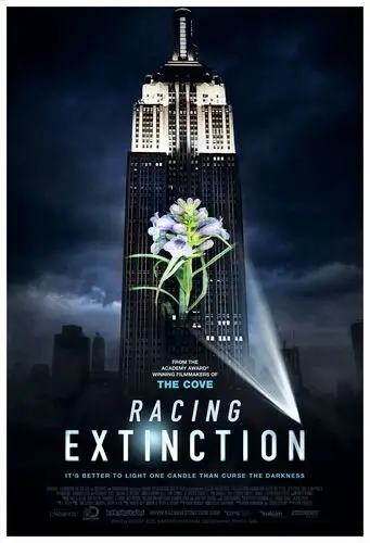 Racing Extinction (2015) White Tank-Top - idPoster.com