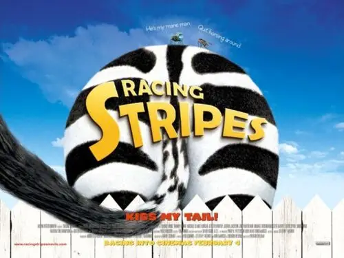 Racing Stripes (2005) Women's Colored Tank-Top - idPoster.com