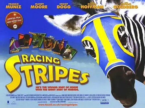 Racing Stripes (2005) Kitchen Apron - idPoster.com