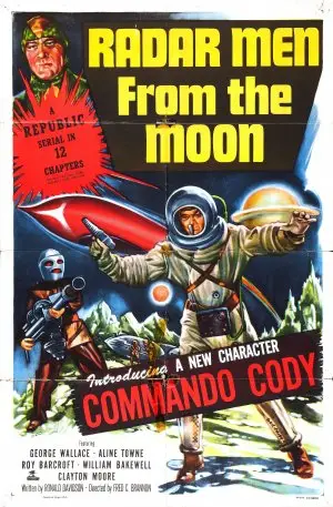 Radar Men from the Moon (1952) White T-Shirt - idPoster.com