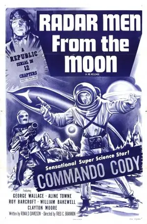 Radar Men from the Moon (1952) Men's Colored Hoodie - idPoster.com
