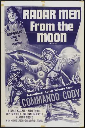 Radar Men from the Moon (1952) Women's Colored Hoodie - idPoster.com